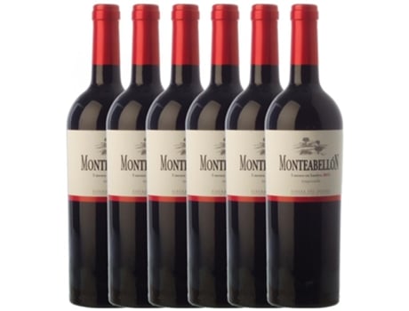 Vinho MONTEABELLÓN Monteabellón 5 Meses Tempranillo Ribera Del Duero Roble (0.75 L - 6 unidades)