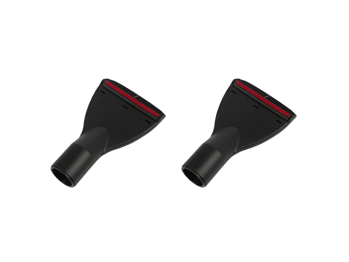 2x Cabeça De Sucção Antiestática Com Escova Plana Para Aspirador De Pó, Peças Para Pisos E Carpetes, 32/35mm, Adaptador De Escova Com Cabeça Gir_glo