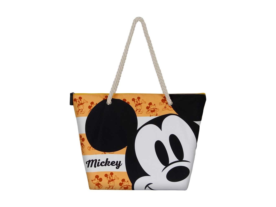 Saco De Praia Disney Mickey Orange