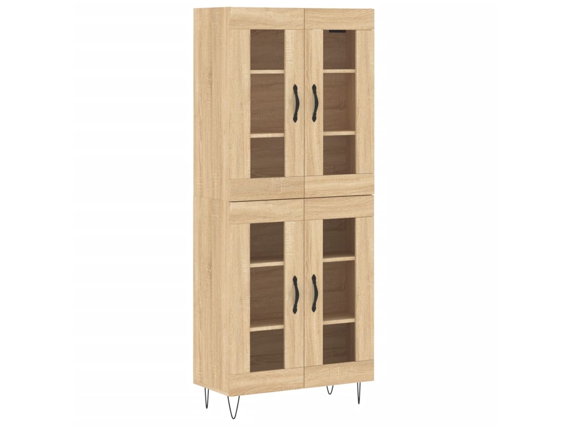 Armário Alto de Madeira de Sonoma MAISON EXCLUSIVE (69,5x34x180 cm)