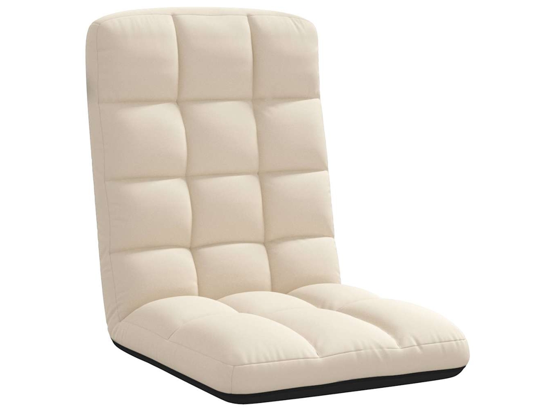 Floor Chair, Floor Chairs Vidaxl Branco Linho