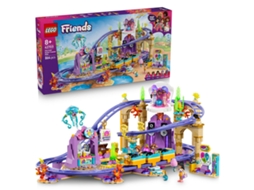 Lego® 42703 Friends Montanha-russa: Mundo Subaquático de Brinquedos e 5 Miniaturas