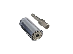 Ferramenta De Reparo Universal Com Catraca E Cabo Emborrachado Zutta, Tech® 7, 19mm