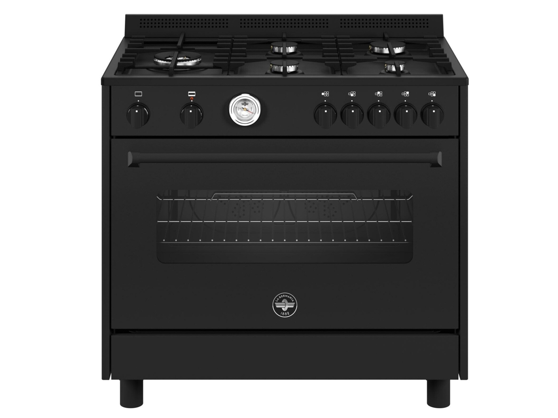 Fogão LA GERMANIA AMN 965 GTN BT (113 L - Gás Natural - Preto)