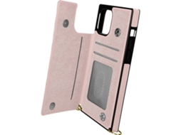 Capa Com Cordão Para Yemaesre Rosa