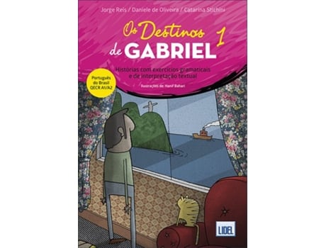 Livro Os Destinos de Gabriel 1 de Stichini e Catarina (Português)