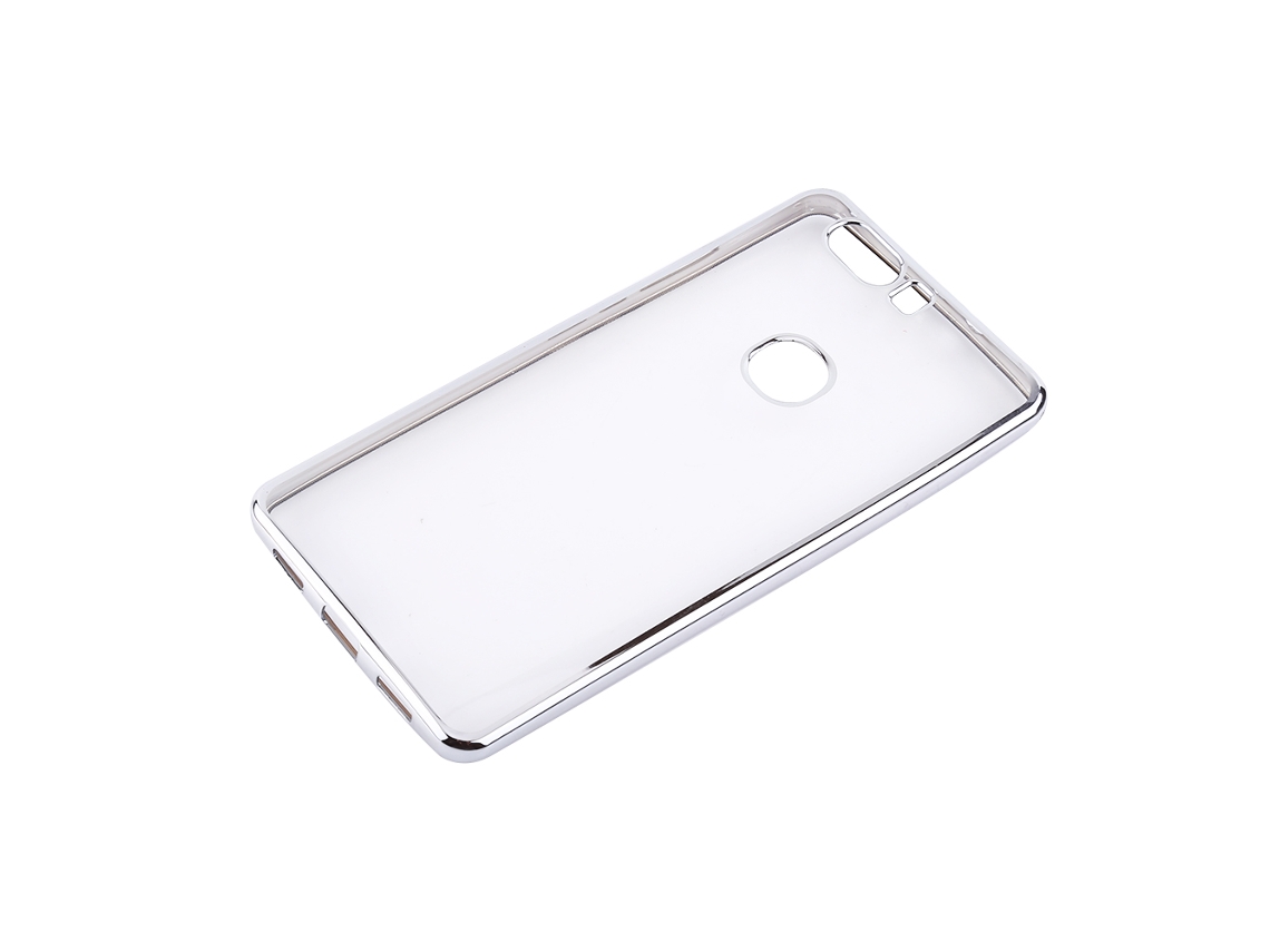 Capa de Telefone Huawei Honor V8 TPU Eletroplado transparente EOOCOO