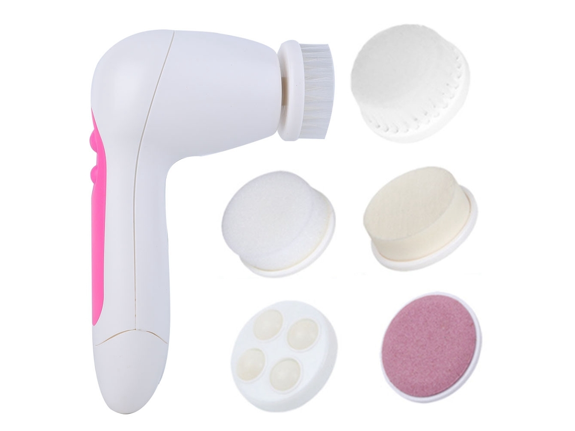 Instrumento Elétrico De Limpeza Facial Com Massagem Multifuncional