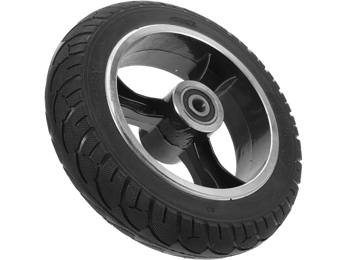 Pneu Maciço Para Cubo De Patinete Elétrico