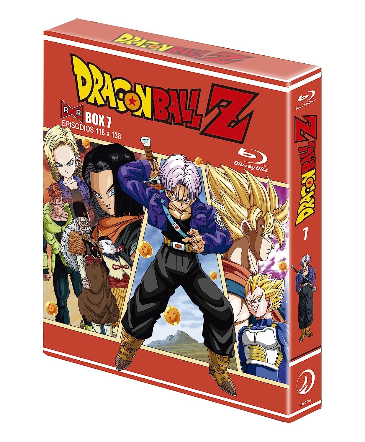 DVD Dragon Ball Z Box 7 Episodios 118 a 137 20 Episodios