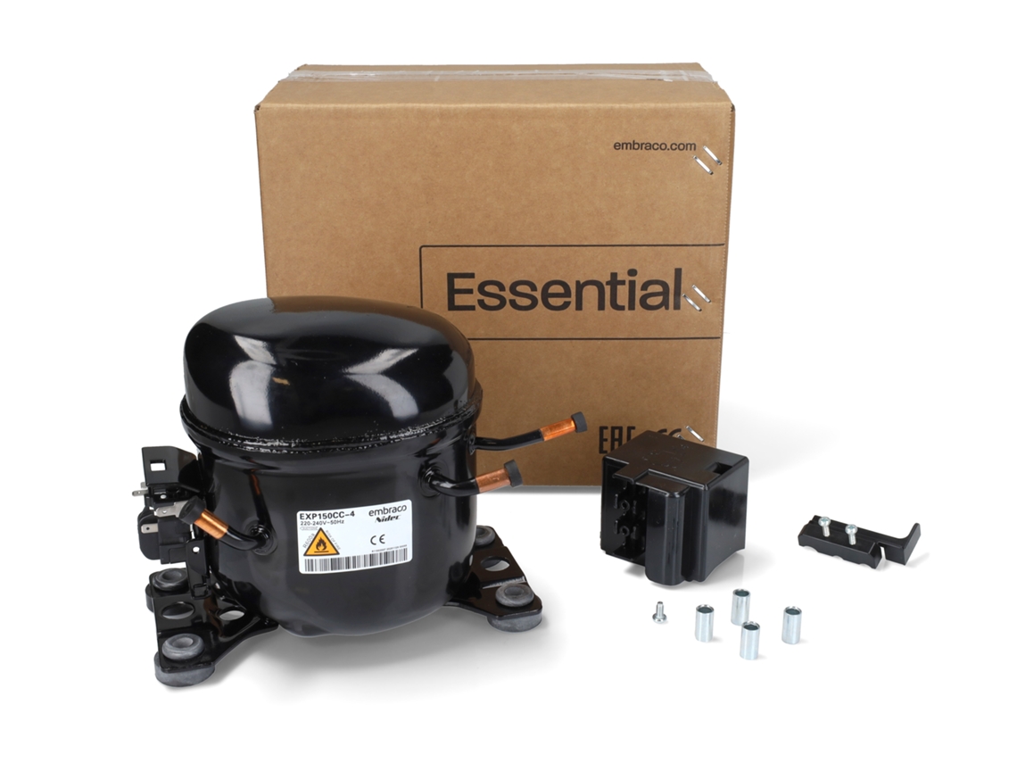 Compressor Embraco Exp150cc 4 R600a Lbp 9,42cc para Frigorífico/congelador Cmp619eb