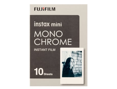 Carga FUJIFILM Instax Mini Monochrome 10