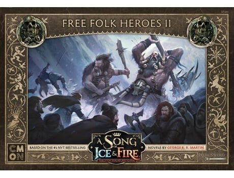 Jogo COOL MINI OR NOT A Song Of Ice And Fire - Free Folk Heroes Box 2