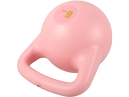 Kettlebell Rosa De Pe Preenchível Para Treino Em Casa