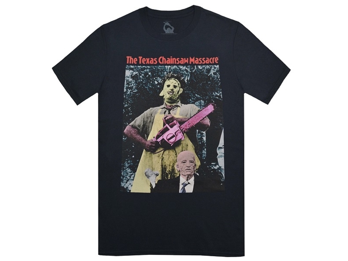 The Texas Chainsaw Massacre Recolor T-shirt Unisex Adults Size:xl