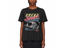 Rockinstone Back To The Future Movie Great Scott Black Adult T-shirt Size:xxl