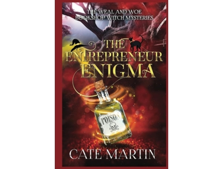 Livro The Entrepreneur Enigma A Weal amp Woe Bookshop Witch Mystery de Cate Martin (Inglês - Capa Dura)