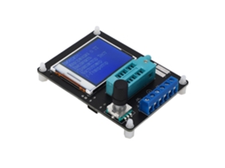 Tester de transistores DC 5v Gm328a com tela TFT de 1.77 polegadas | S/MARCA