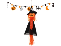 Decorações De Halloween Para Árvore De Natal, Decoração Assustadora De Bruxa Para Jardim |