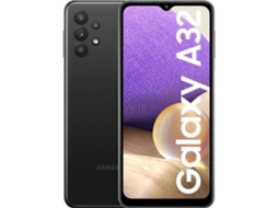 Telefone SAMSUNG Galaxy A32 128GB A325F DS Preto (Recondicionado Como Novo)