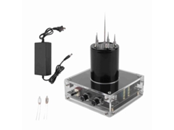 Bobina Tesla Sstc Alto-falante Plasma Música Bluetooth