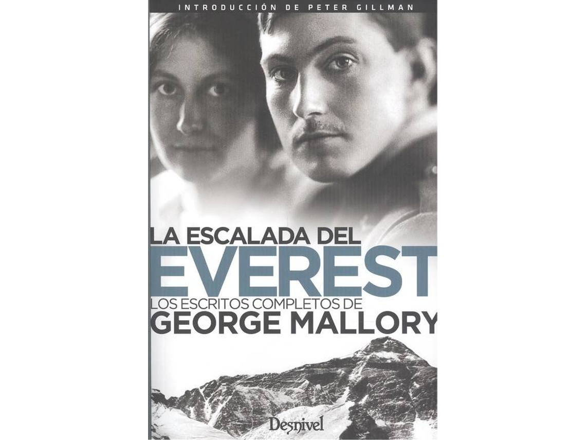 Livro La Escalada Del Everest de George Mallory (Espanhol)