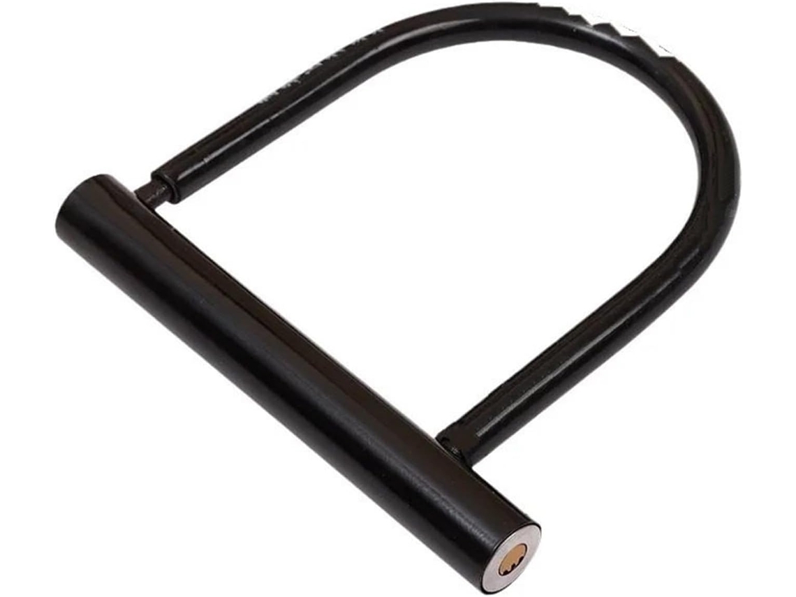 Cadeado para Guidão de Motocicleta Portátil em Formato U Adequado Proteção Hidráulica Reforçada Antifurto: