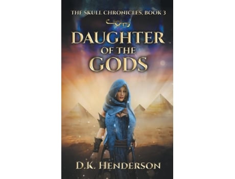 Livro Daughter of the Gods de D K Henderson (Inglês)