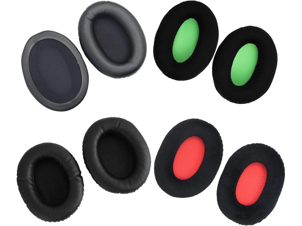 Almofadas Auriculares Ovais de Substituição para Fones de Ouvido Hscd de 2ª Geração SFUSHOS (4 Pares)