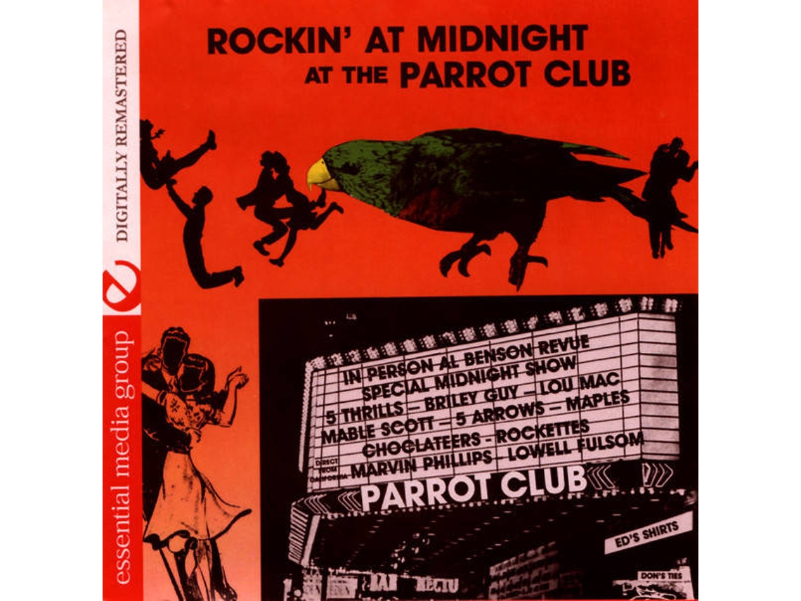 CD Rockin' At Ground Zero/Rare Cuts (1CDs)