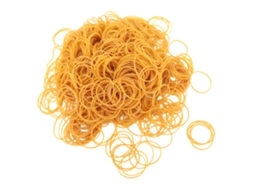 1000 Elásticos Para Cabelo Com Material Sustentável E Alta Elasticidade Para Modelagem E Acessórios