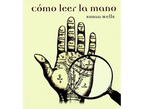 Livro Cómo Leer La Mano Da Editorial Muchnik-el Aleph De Susan Wells (espanhol)