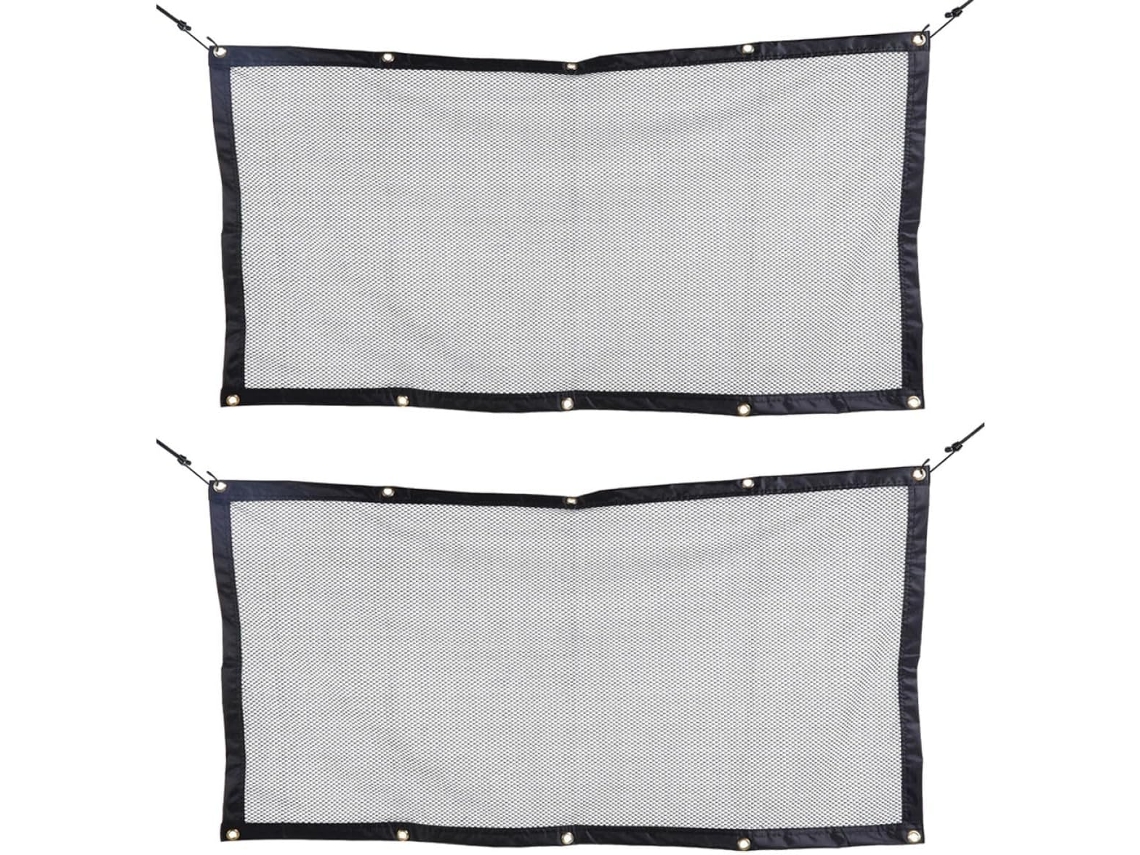 Barreira De Segurança Traseira Para Veículos, Para Cães E Crianças (meninos/meninas), 2 Peças, Fácil Instalação, Estável.