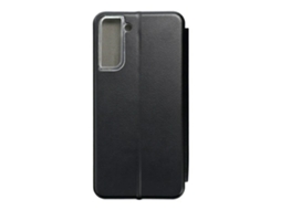 Capa para Samsung Galaxy A22 5G BELINE Pele Sintética Magnética Preto
