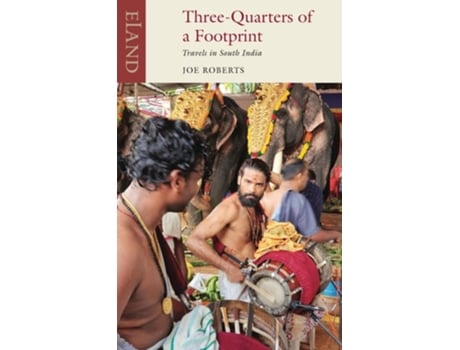 Livro Three Quarters of a Footprint de Joe Roberts (Inglês)