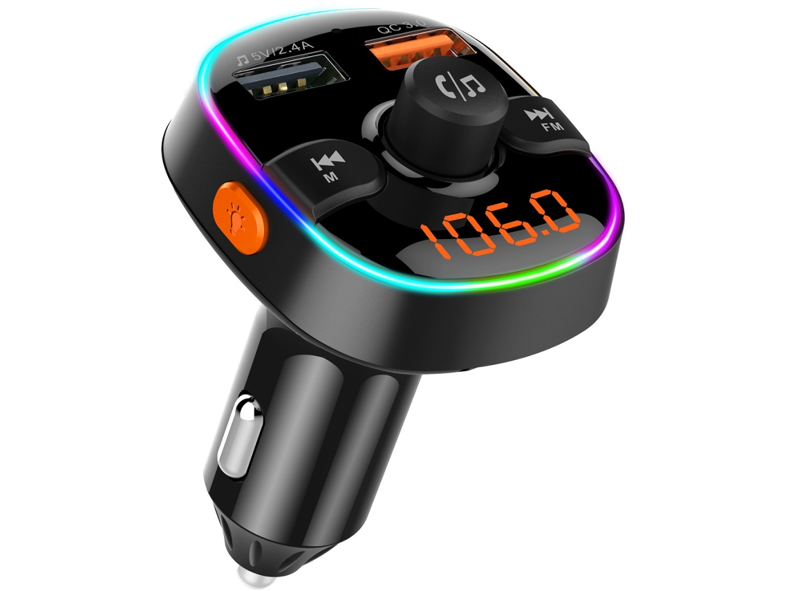 Bc52 Veículo Mp3 Player Fm Transmitter