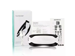 Máscara Para Os Olhos Com Terapia Magnética E Pulsos De Vibração Para Massagem Automática, Reduz Olheiras E Melhora O Sono.