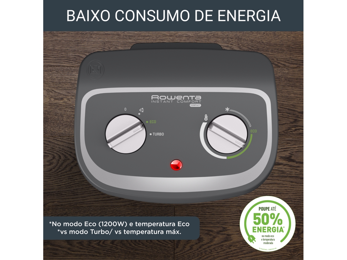 Aquecedor Termoventilador ROWENTA Instant Comfort Compact SO2320F2 (2000 W)