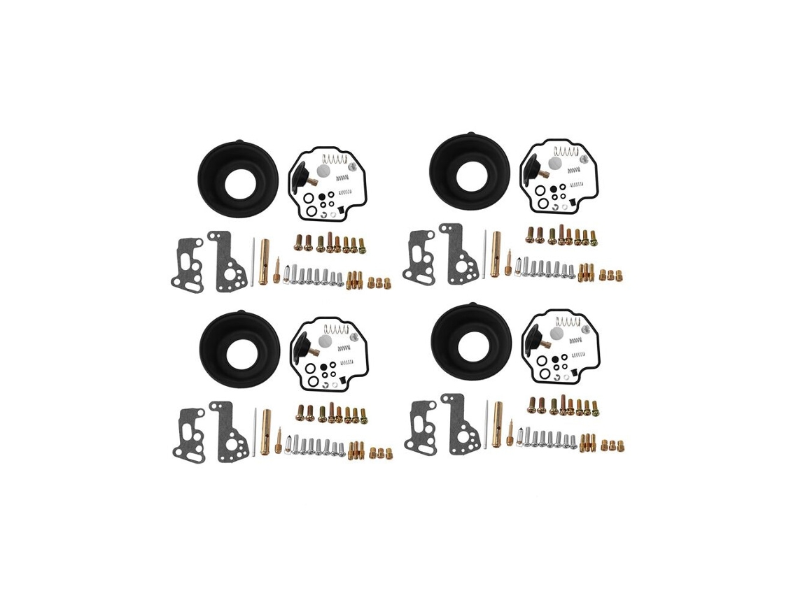 8 Conjuntos Kit de Reparação do Carburador para Moto V max 1200 (1985 2000)