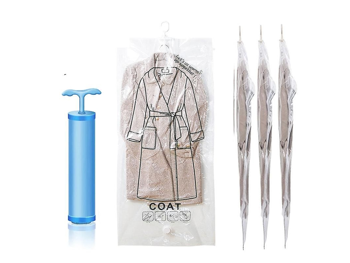 Sacos De Armazenamento A Vácuo Para Roupas, Que Economizam Espaço, Com Vedação, P Ara Organizar Roupas No Armário, Comprimidos.