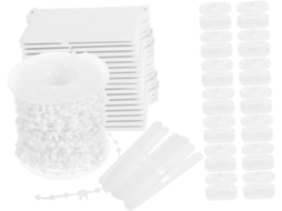 Aboofan Acessórios Para Cortinas Verticais 20-conectores 10-metros De Corrente