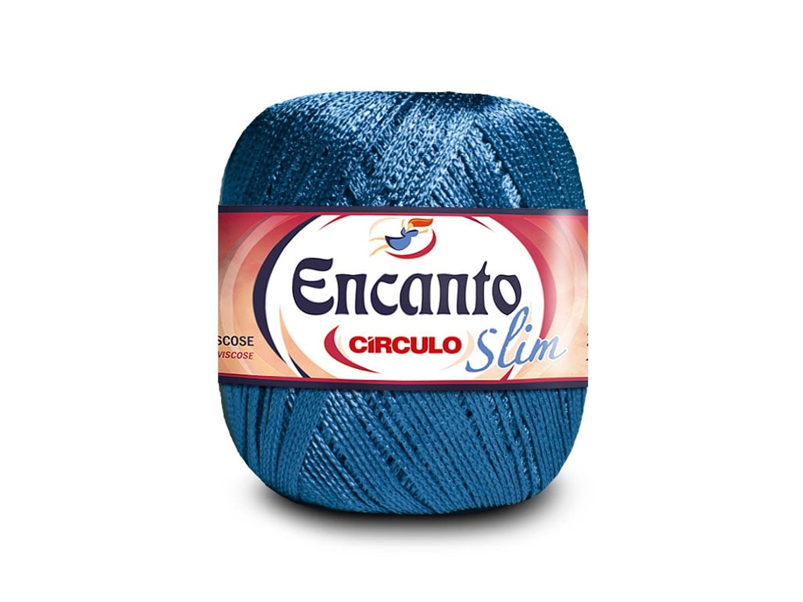 Fio De Crochet Circulo Encanto Slim 100g Mare 2307