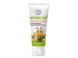 Babystar Pasta De Mudança Protetora Natural Bio 100 Ml Babystar