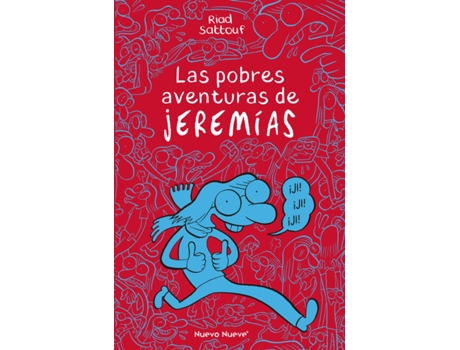 Livro Las Pobres Aventuras De Jeremías de Riad Sattouf (Espanhol)
