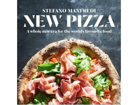 Livro New Pizza de Stefano Manfredi