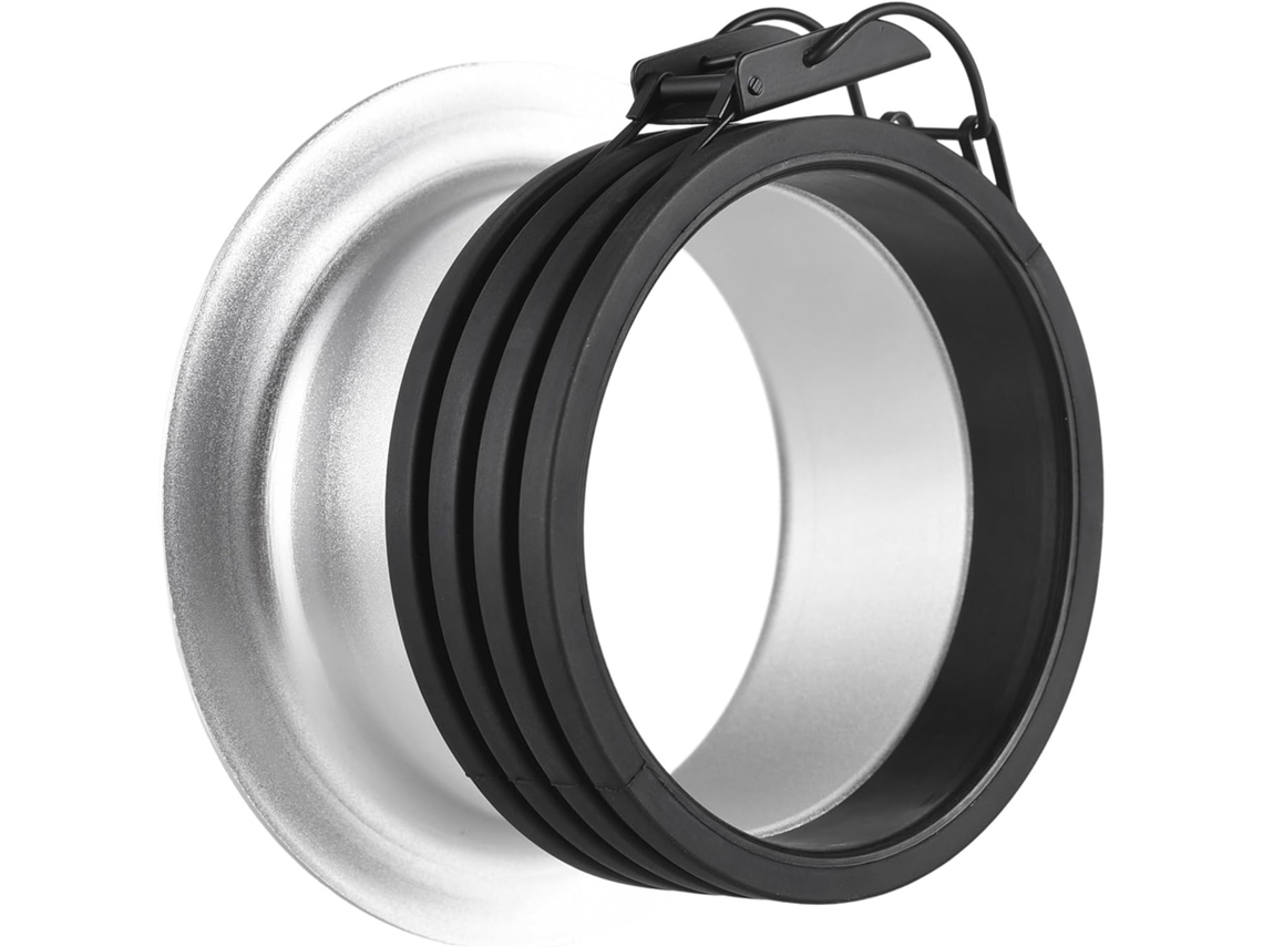 Suporte Adaptador Light Speed De 6 Polegadas Para Flash Led Monolight