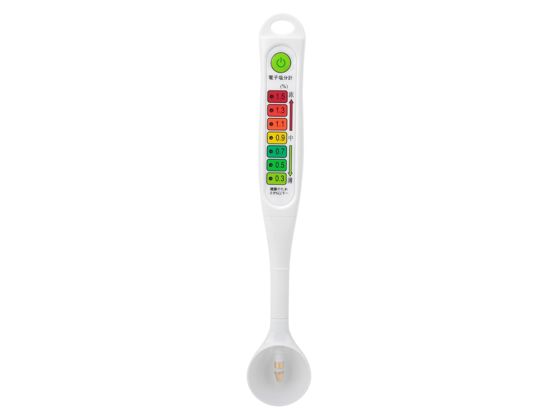 Medidor De Salinidade Led Preciso Para Alimentos E Líquidos Salinômetro