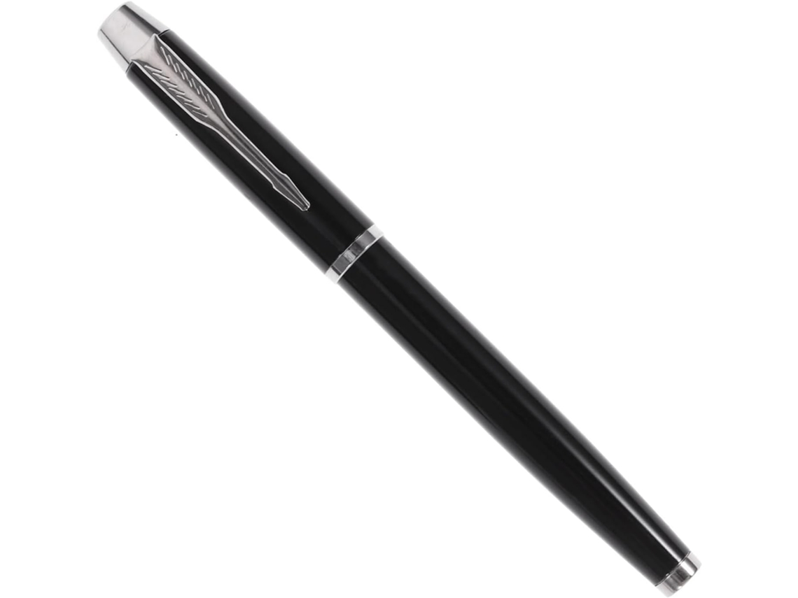 Caneta Esferográfica De Metal, Rollerball, Tinta Gel Para Escrita