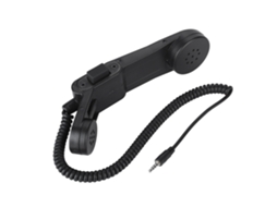 Microfone Parlante Mali portátil com plug 3.5mm e clip para gravação