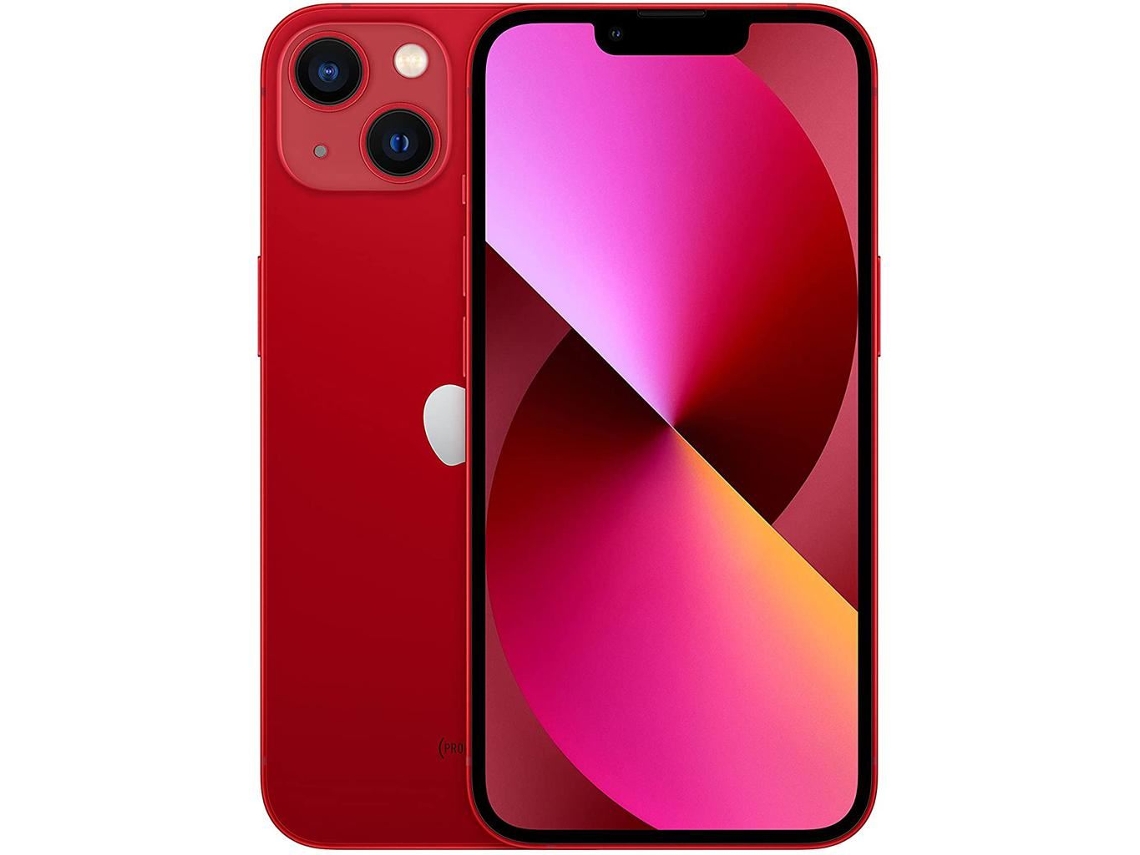 iPhone 13 APPLE (Recondicionado Como Novo - 256GB - Vermelho)